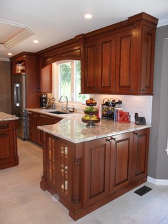 Signature Kitchen & Bath St. Louis | Glazed Cabinets