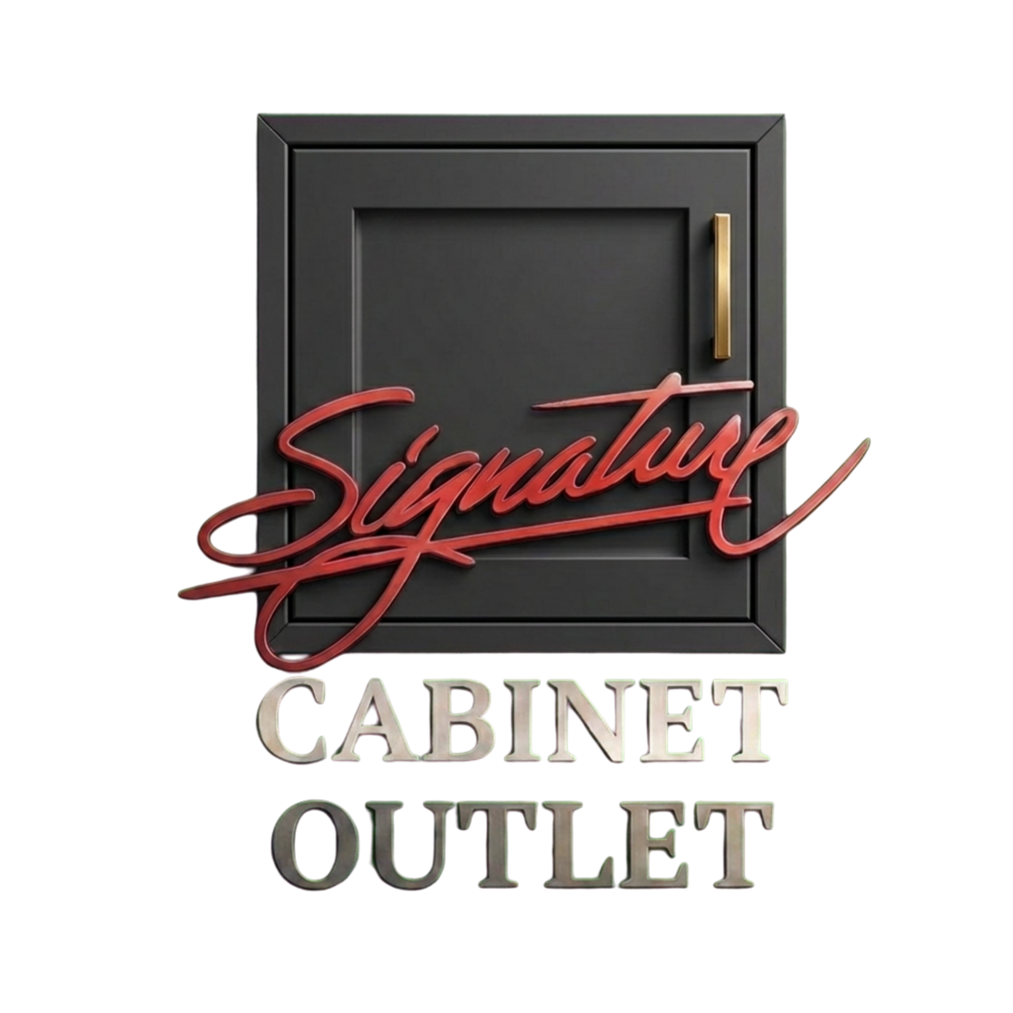 Signature Cabinet Outlet Logo - TRANSPARENT